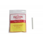 Filtry fajkowe FALCON 62600, z celulozy drzewnej, 6 mm, 10 szt.op.