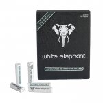Filtry fajkowe 050653 (640080) White Elephant, Aktivkohle węgiel/ceramika, 9 mm, 150 szt 