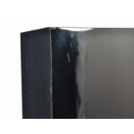 Humidor MYON 1890200 na 50-100 cygar, cedr, czarny, 24.8x25.5x33 cm