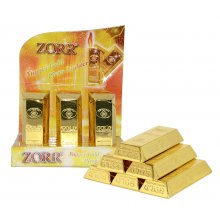 Zapalniczka 2104701 (70930) „Gold Bar” Sztabka złota metal/gaz, złota.