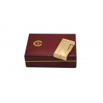 Zapalniczka Myon 1820400 Imperator Petit, gazowa, krzesiwowa, metalowa, złota