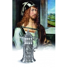 Artina dzbanek do wina 60106 „Albrecht Dürer“ cyna, 700 ml, 25 cm