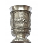 Artina kubek do piwa 10312 "Gambrinus", cyna, 11.5 cm