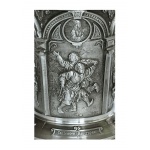 Artina kufel mini do wódki, sznapsa 60111 "Albrecht Dürer" cyna, 50 ml