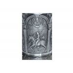 Artina kufel mini do wódki, sznapsa 60111 "Albrecht Dürer" cyna, 50 ml