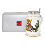 Artina kufel do piwa 16597 "Straż Pożarna" ceramika/cyna, 425 ml, 18 cm