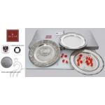 Artina talerz ścienny 11071 "50" cyna, 23 cm