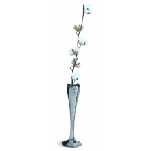 Artina wazon 11856 "Orchidea" cyna, 19 cm