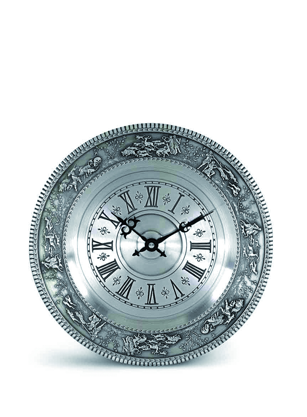 Artina zegar ścienny 11117 "Jennerwein" cyna, 26 cm