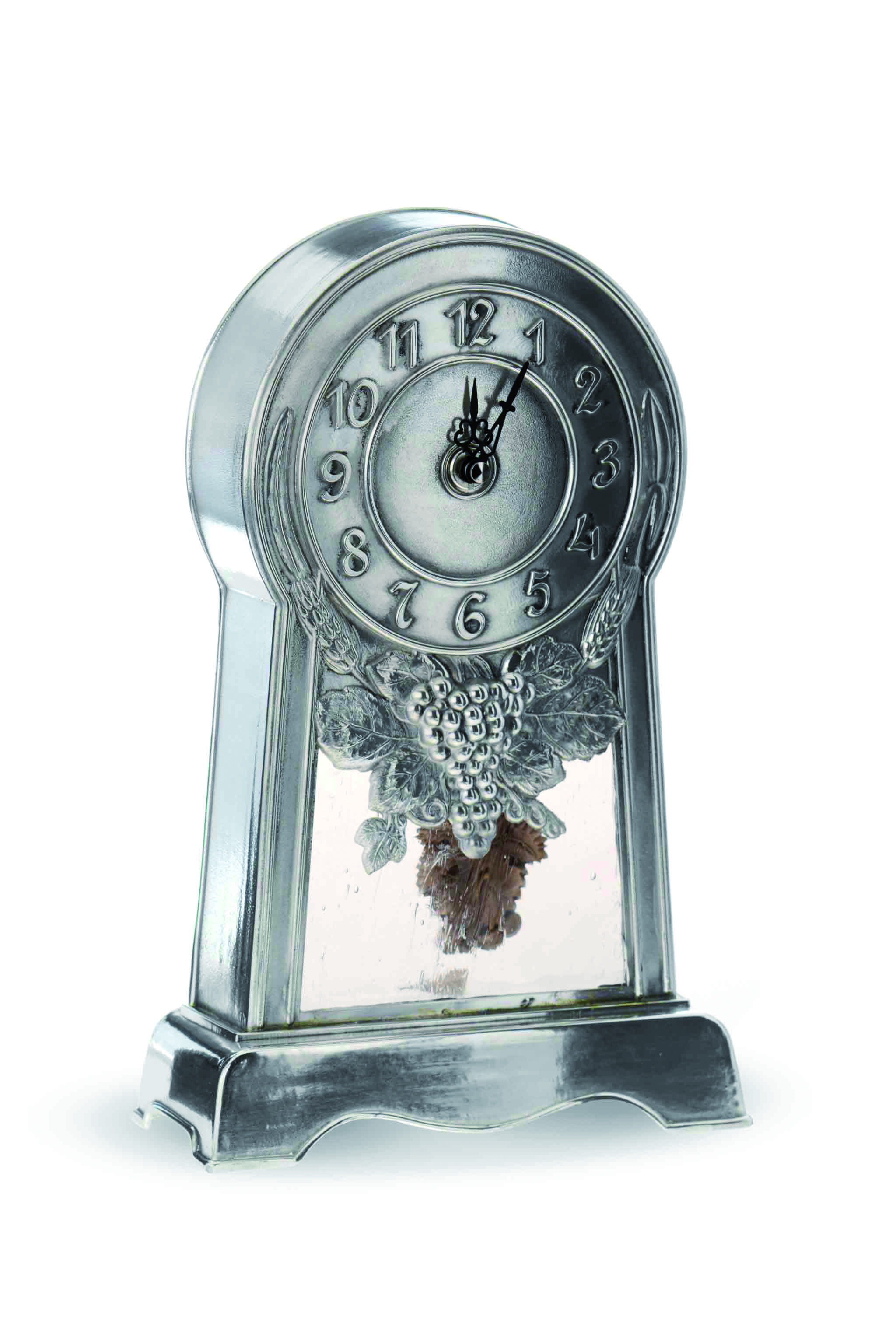 Artina zegar stojący 10490 "Meran" cyna, 28 cm