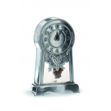 Artina zegar stojący 10490 "Meran" cyna, 28 cm