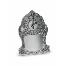 Artina zegar stojący 16064 "Grawer" cyna, 17 cm