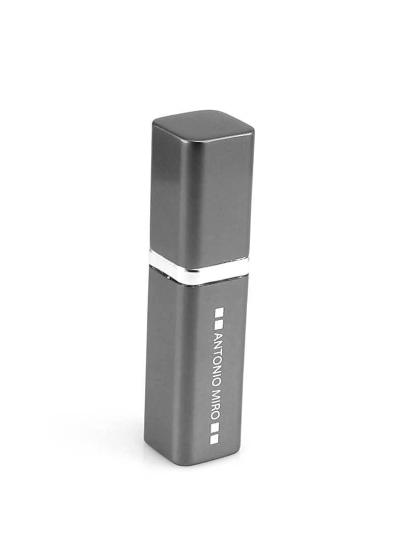 Atomizer do perfum 715909 Kobre 5 ml, aluminiowy, srebrny