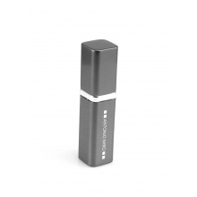 Atomizer do perfum 715909 Kobre 5 ml, aluminiowy, srebrny