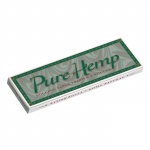 Bibułki do papierosów SP-10071 Pure Hemp 70 mm, 50 szt./op., opakowanie hurtowe.