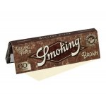 Bibułki do papierosów SP-1002 Smoking Brown, 70 mm, 60 szt./op., opakowanie hurtowe.
