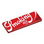 Bibułki do papierosów SP-1004 Smoking Red 70 mm, 60 szt./op., opakowanie hurtowe.