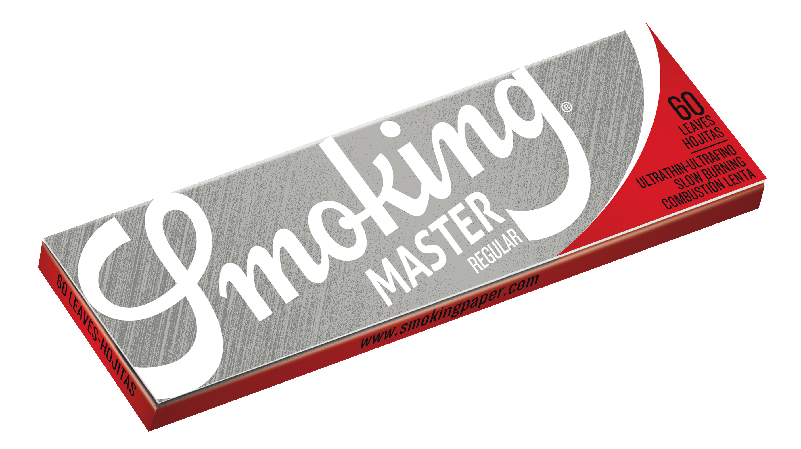 Bibułki do papierosów SP-1008 Smoking Master, 70 mm, 60 szt./op.