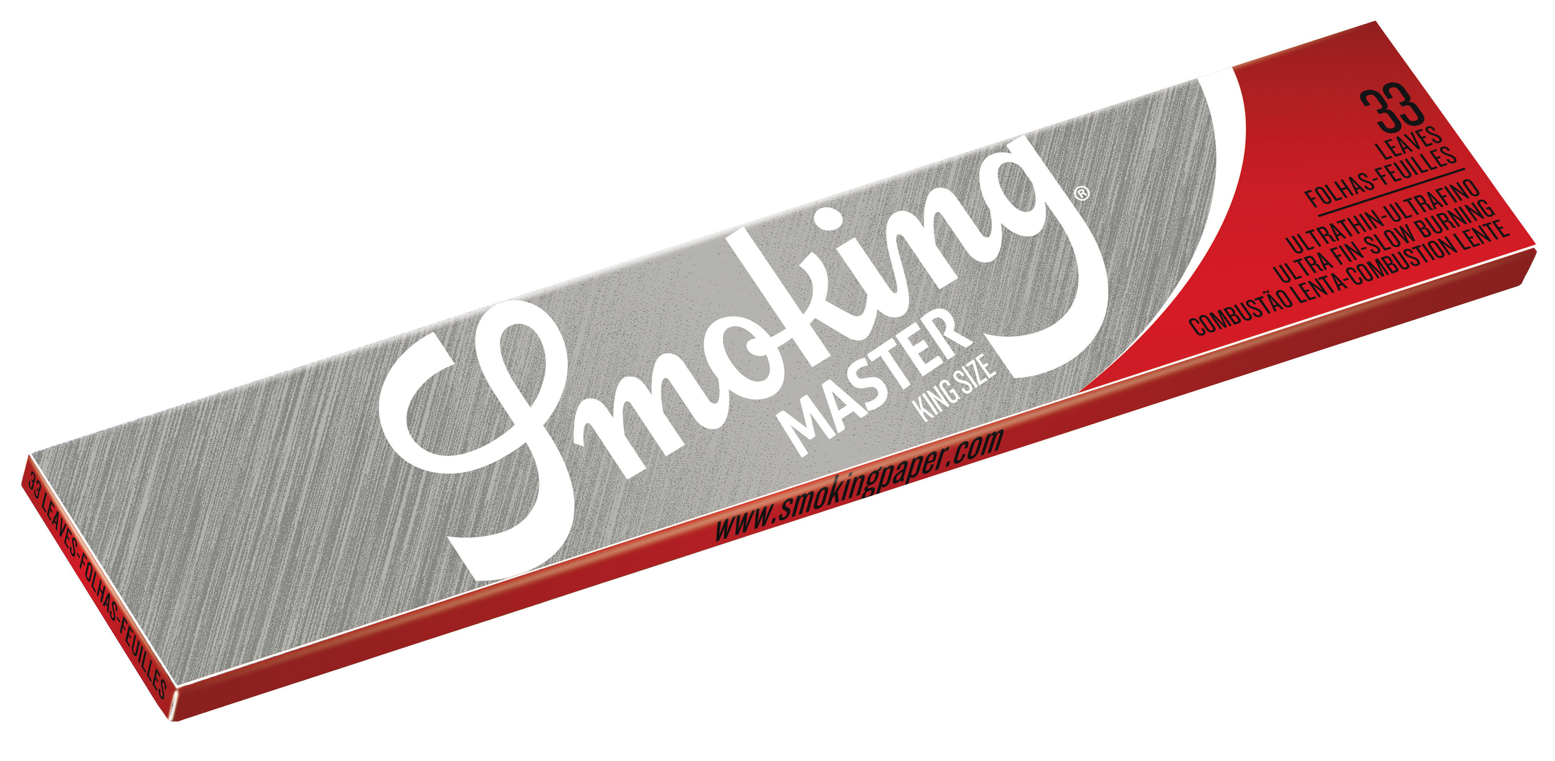 Bibułki do papierosów SP-1015 Smoking Master 110 mm, 33 szt./op.