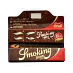 Bibułki do papierosów SP-1034 Smoking Brown, 33 bibułki + 33 filtry King Size