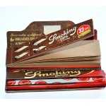 Bibułki do papierosów SP-1034 Smoking Brown, 33 bibułki + 33 filtry King Size