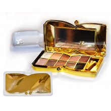 cieni do powiek EL8-222709 La Mei La 10 pastelnych odcieni brązu + aplikator