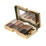 cieni do powiek EL8-222709 La Mei La 10 pastelnych odcieni brązu + aplikator