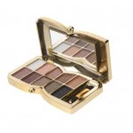 cieni do powiek EL8-222709 La Mei La 10 pastelnych odcieni brązu + aplikator