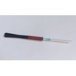Cygarniczka 0004 z wrzośca/czarny plastik, 4 mm, Super Slim