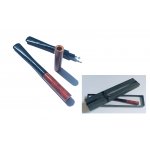 Cygarniczka 0004 z wrzośca/czarny plastik, 4 mm, Super Slim