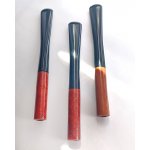 Cygarniczka 0004 z wrzośca/czarny plastik, 4 mm, Super Slim