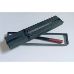 Cygarniczka 0006 z wrzośca/czarny plastik, 6 mm, Slim