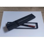 Cygarniczka 0006 z wrzośca/czarny plastik, 6 mm, Slim