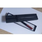 Cygarniczka 0006 z wrzośca/czarny plastik, 6 mm, Slim