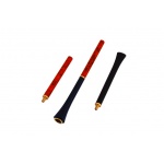 Cygarniczka 2028406 akrylowa, rozkładana, 30.5/23 cm, czerwona, 8 mm, L standard