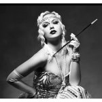 Cygarniczka 30 cm DAMA 101012 standart 8 mm: plastik