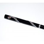 Cygarniczka EL-7000 "Shine Snake" 19 cm, ze Swarovski® crystals