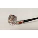 Fajka 85060 ze Swarovski® crystals, aluminiowy skraplacz