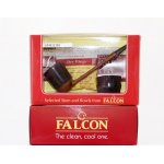 Fajka FALCON Extra Brown 624311101 zestaw, wrzoścowa, prosta, brązowy cybuch