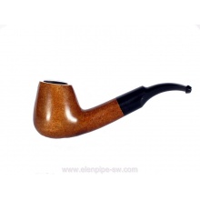 Fajka Mr. Bróg 27 z gruszy, filtr 9 mm, ustnik czarny plastik
