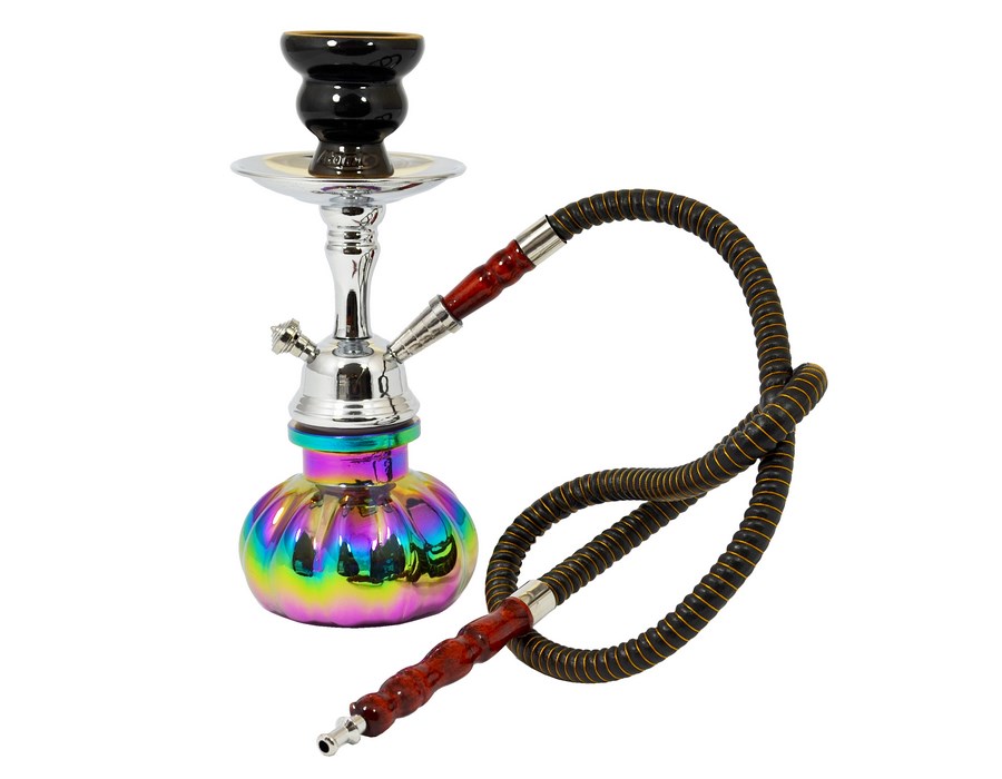 Tęczowa fajka - shisha holo