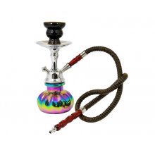 Shisha z dzbanem w kolorach tęczy.