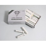 Filtry fajkowe White Elephant 05027 Meerschaum 40 szt pianka morska/ceramika 9 mm (640050) 