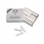 Filtry fajkowe White Elephant 05027 Meerschaum 40 szt pianka morska/ceramika 9 mm (640050) 