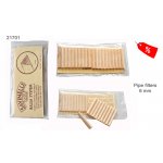 Filtry fajkowe Savinelli 21701 (05026) balsa, 6 mm, 20 szt./op