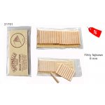 Filtry fajkowe Savinelli 21701 (05026) balsa, 6 mm, 20 szt./op