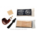 Filtry fajkowe 21715 (05024) Savinelli, balsa, 9 mm, 15 st./op