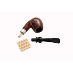 Filtry fajkowe 21715 (05024) Savinelli, balsa, 9 mm, 15 st./op