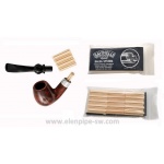 Filtry fajkowe 21715 (05024) Savinelli, balsa, 9 mm, 15 st./op