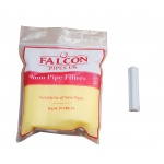 Filtry fajkowe FALCON 62900, z celulozy drzewnej, 9 mm, 25 szt./op.